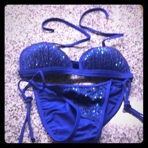 Pre Owned Venus Sequins Bikini